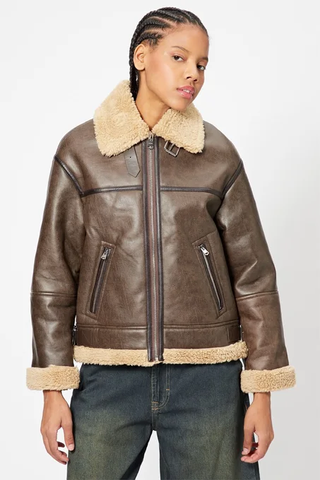 Veste réversible - Bershka
