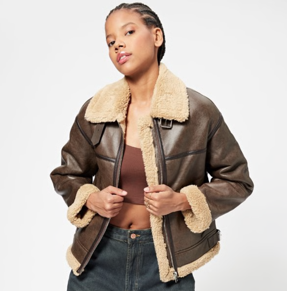 Veste réversible - Bershka