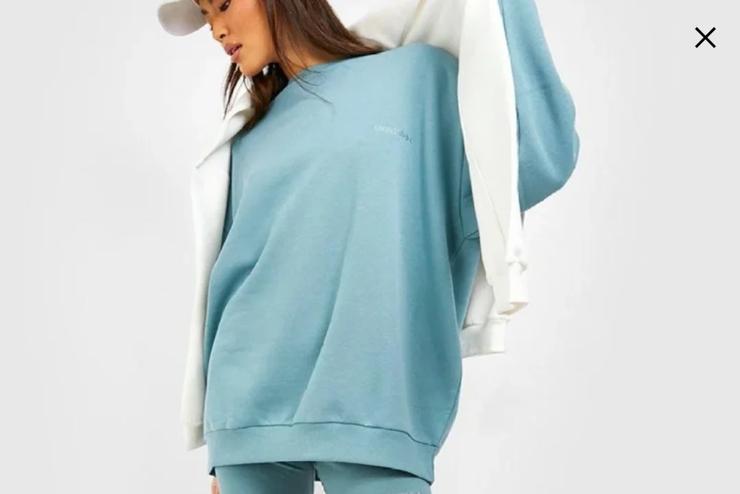Sweat bleu