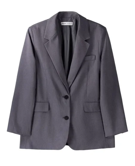 Blazer Gris