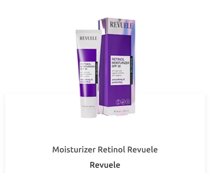 Retinol Revuele Spf30