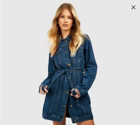 veste longue djean
