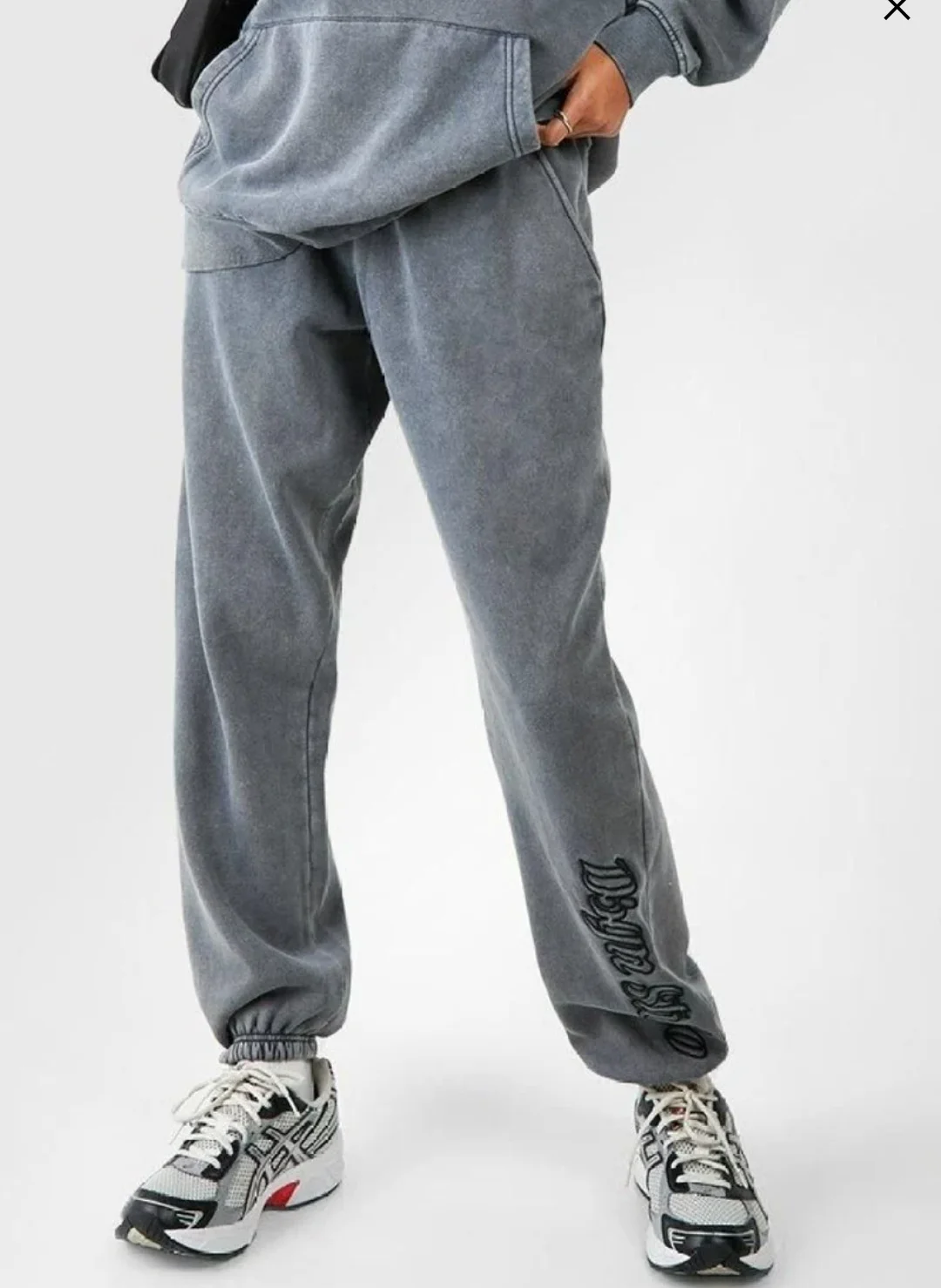 Pantalon Gris