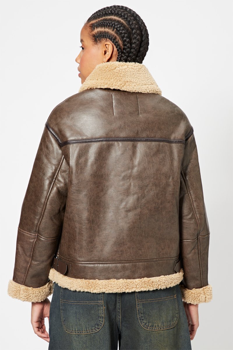 Veste réversible - Bershka