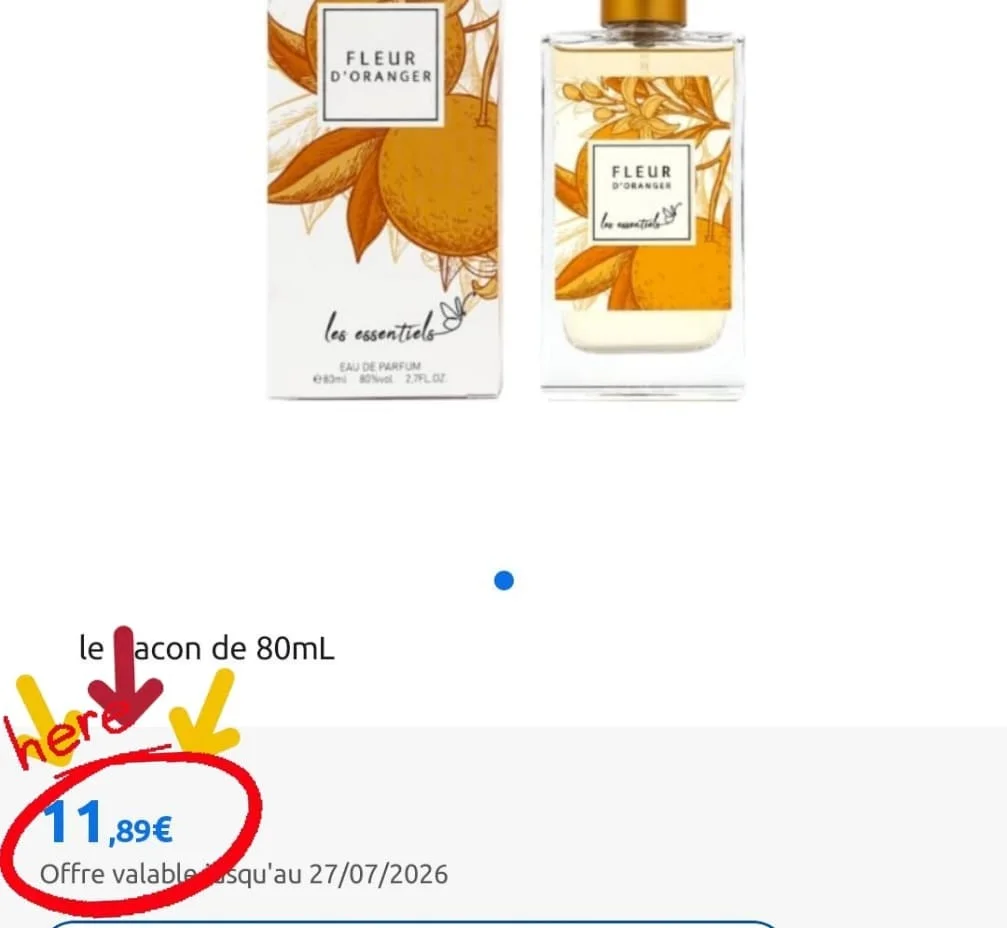 Parfum 200ml