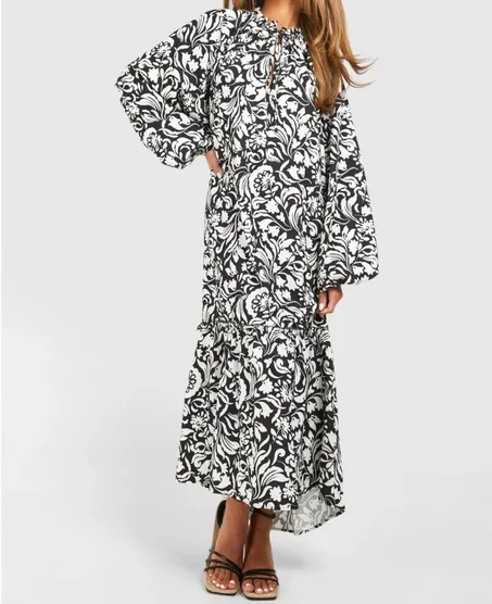 Robe noir