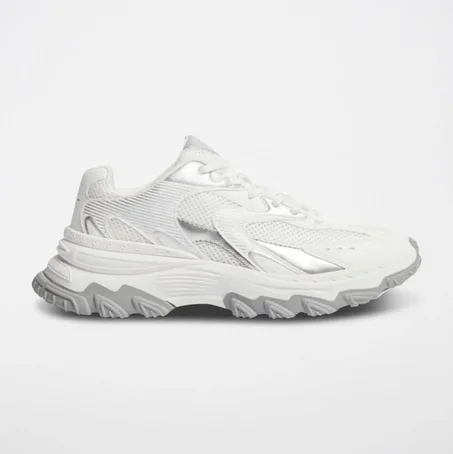 Baskets Blanc et Gris