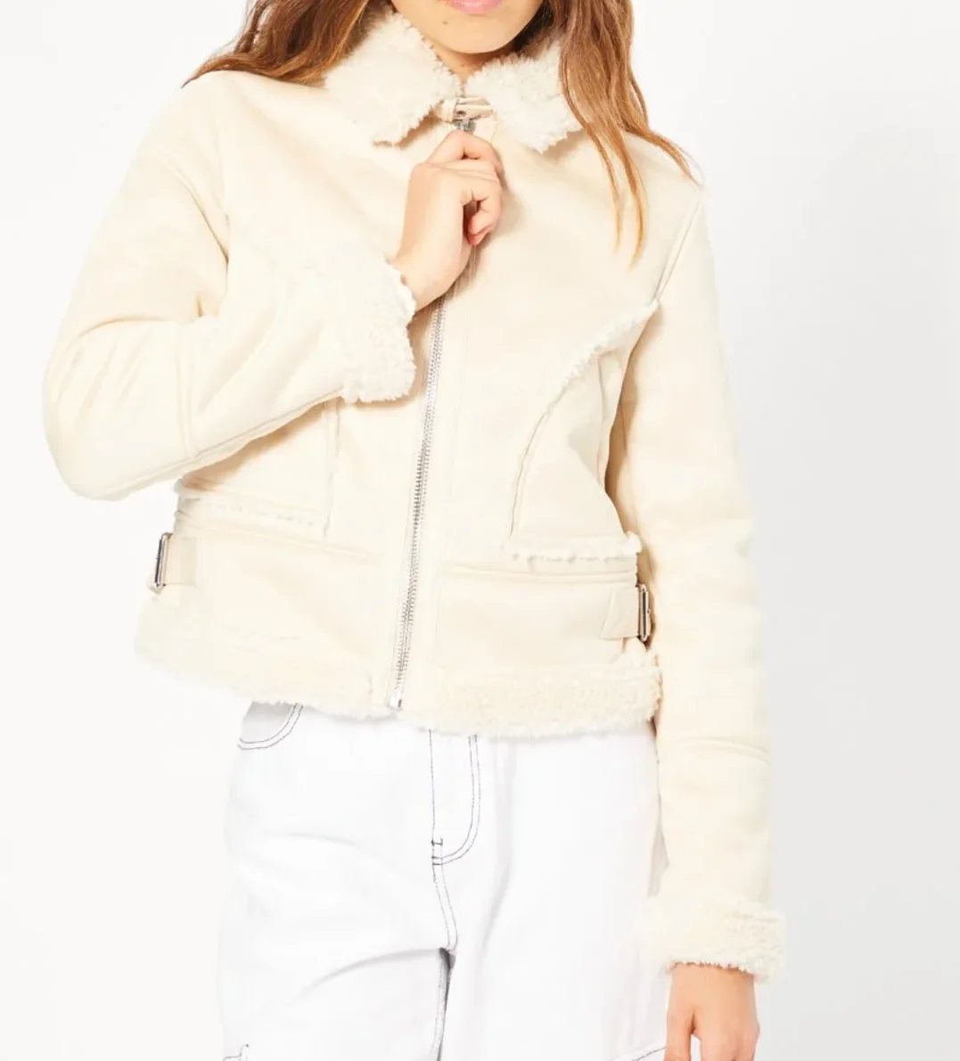 Veste Beige
