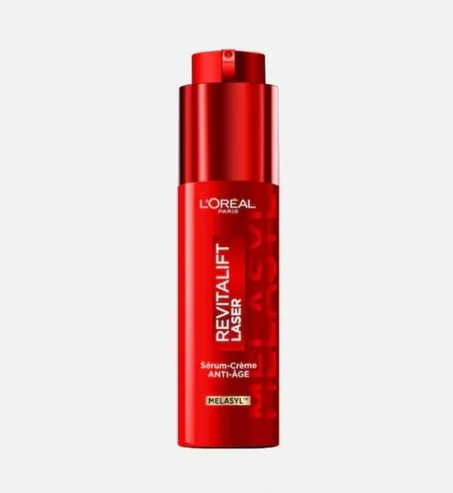 Serum-creme anti-age et anti tâches L'oreal Prais