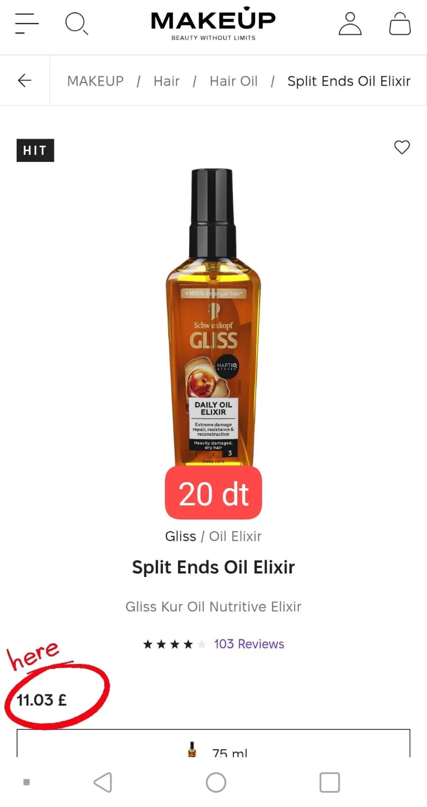 Serum Gliss