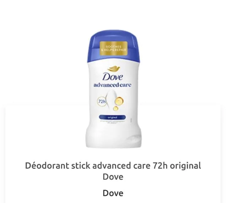 Dove stick