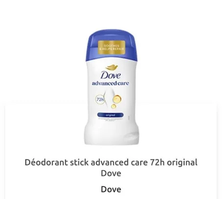 Dove stick