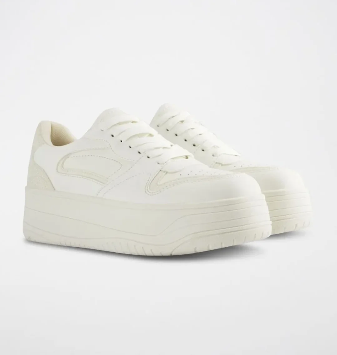 Basket blanc - Bershka