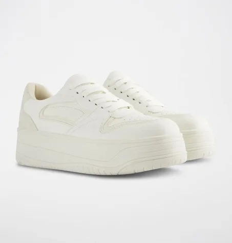 Basket blanc - Bershka