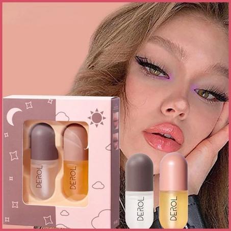 مجموعة تكبير الشفاه الطبيعي من جولا لونا