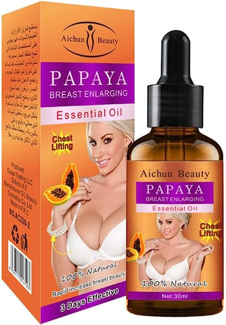 زيت البابايا لتكبير الصدر من آيشن بيوتي