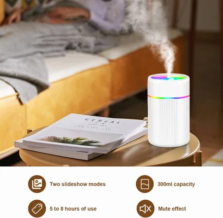 USB Colorful Humidifier