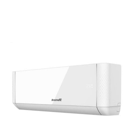 Climatiseurs Brandt ALASKA 9000 BTU Algérie : Climatiseurs Brandt Split 9000 Btu -