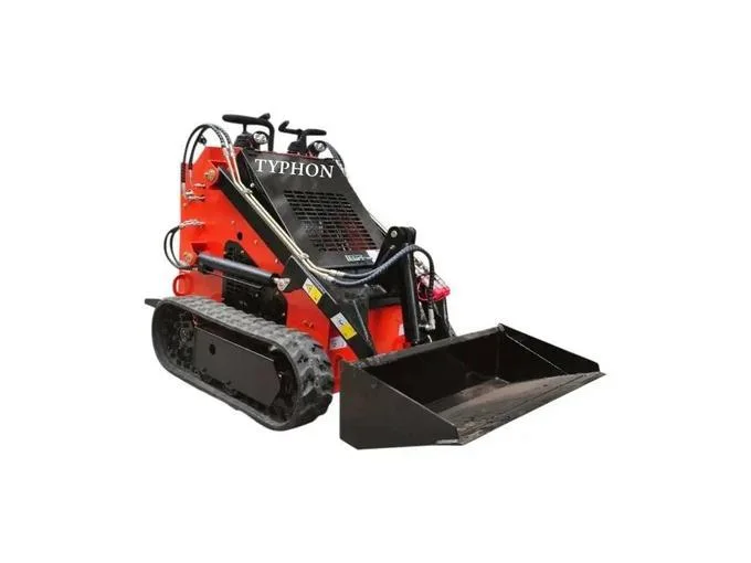TYPHON STOMP 1,800lbs Mini Skid Steer 23HP Gas EPA Engine USA
