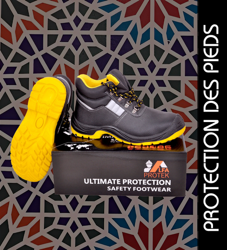 PROTECTION DES PIEDS