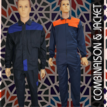 COMBINAISON & JACKET ET PANTALONS