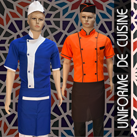 UNIFORME COMPLET  DE CUISINE