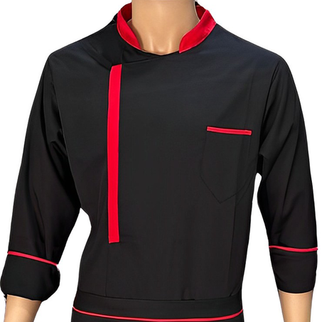 CHEMISE DE CUISINE EN SERGE