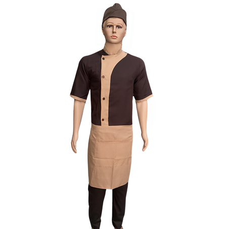 ENSEMBLE DE CUISINE MARON