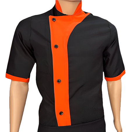 CHEMISE DE CUISINE EN POLYSTER