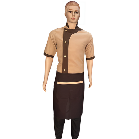 ENSEMBLE BEIGE MARON