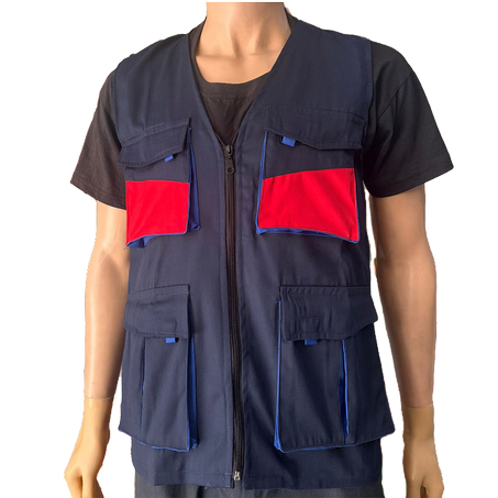 GILET 04 POCHE BLEU NUIT