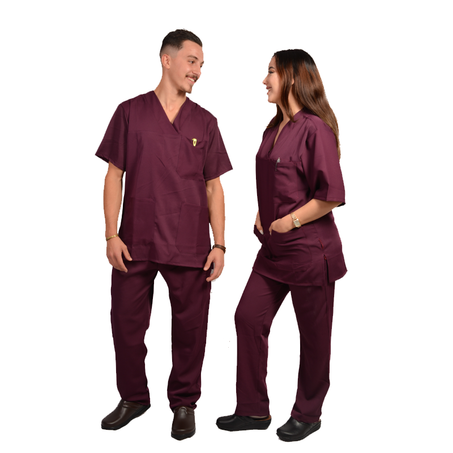 PYJAMA MEDICAL GRENAT