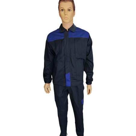 JACKET ET PANTALON SERGE BLEU NUIT