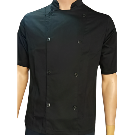 CHEMISE DE CUISINE NOIR