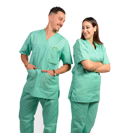 PYJAMA MEDICAL VERT EAU