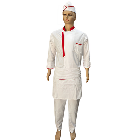 ENSEMBLE BLANC EN SERGE