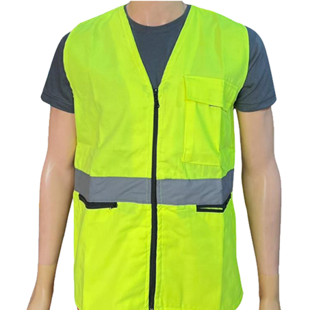 GILET JAUNE FLUO