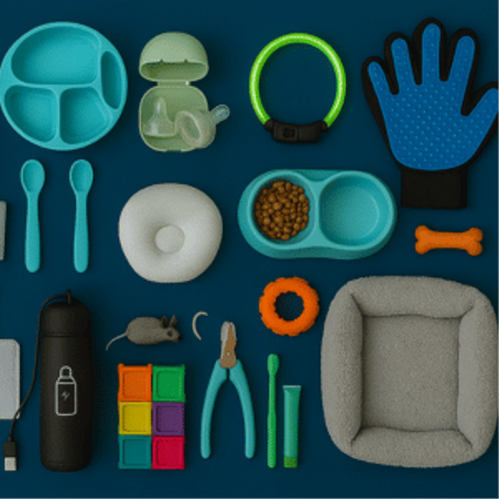 Enfants et animaux de compagnie