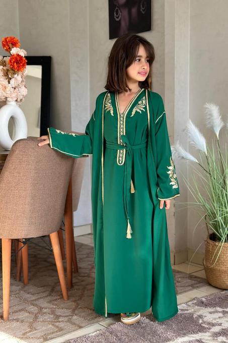 قفطان البنوتات 2 بياس