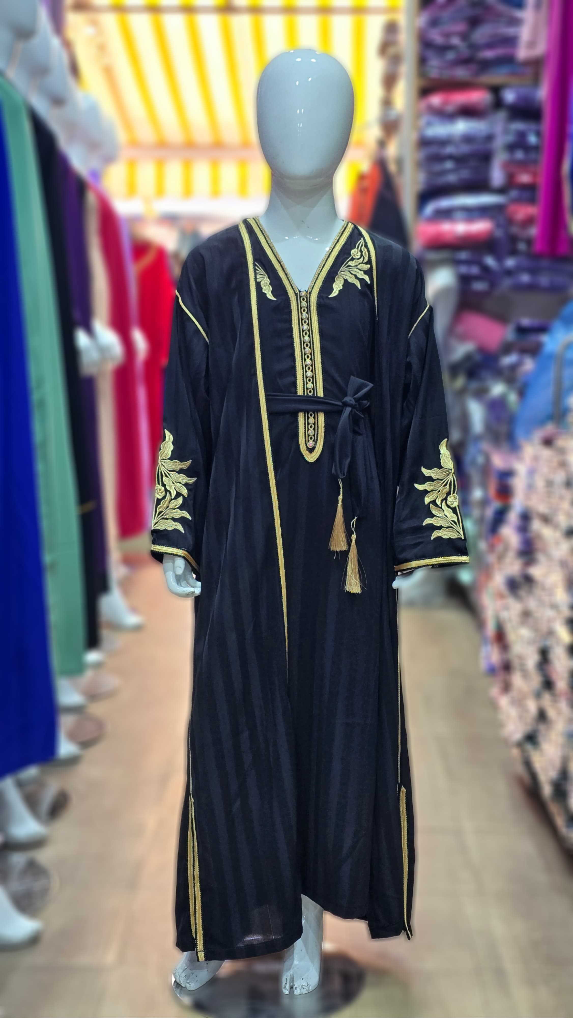قفطان البنوتات 2 بياس