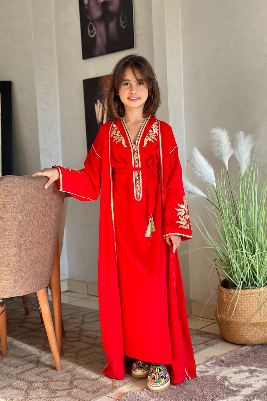 قفطان البنوتات 2 بياس