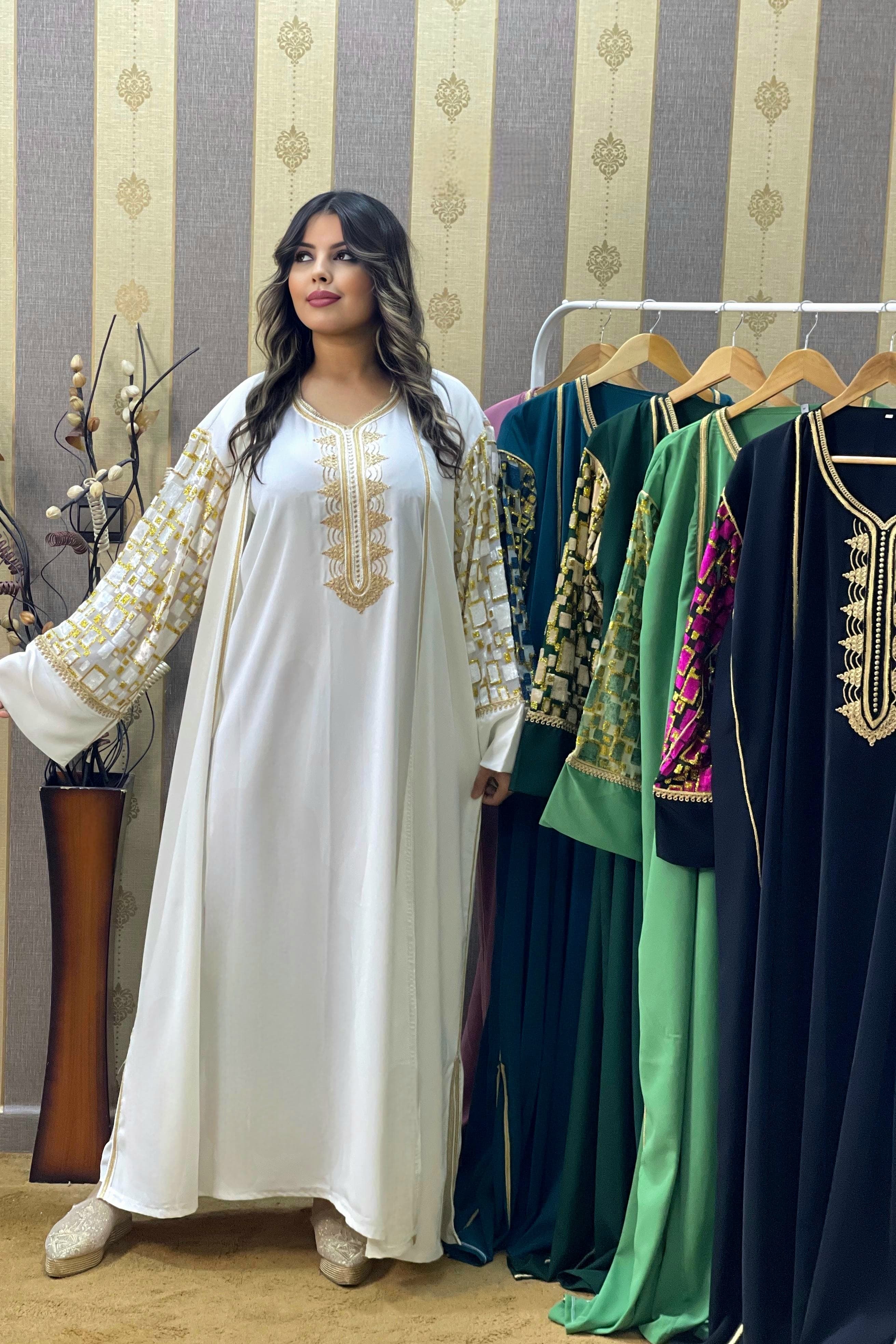 كيمونو 2 بياس للأفراح والمناسبات