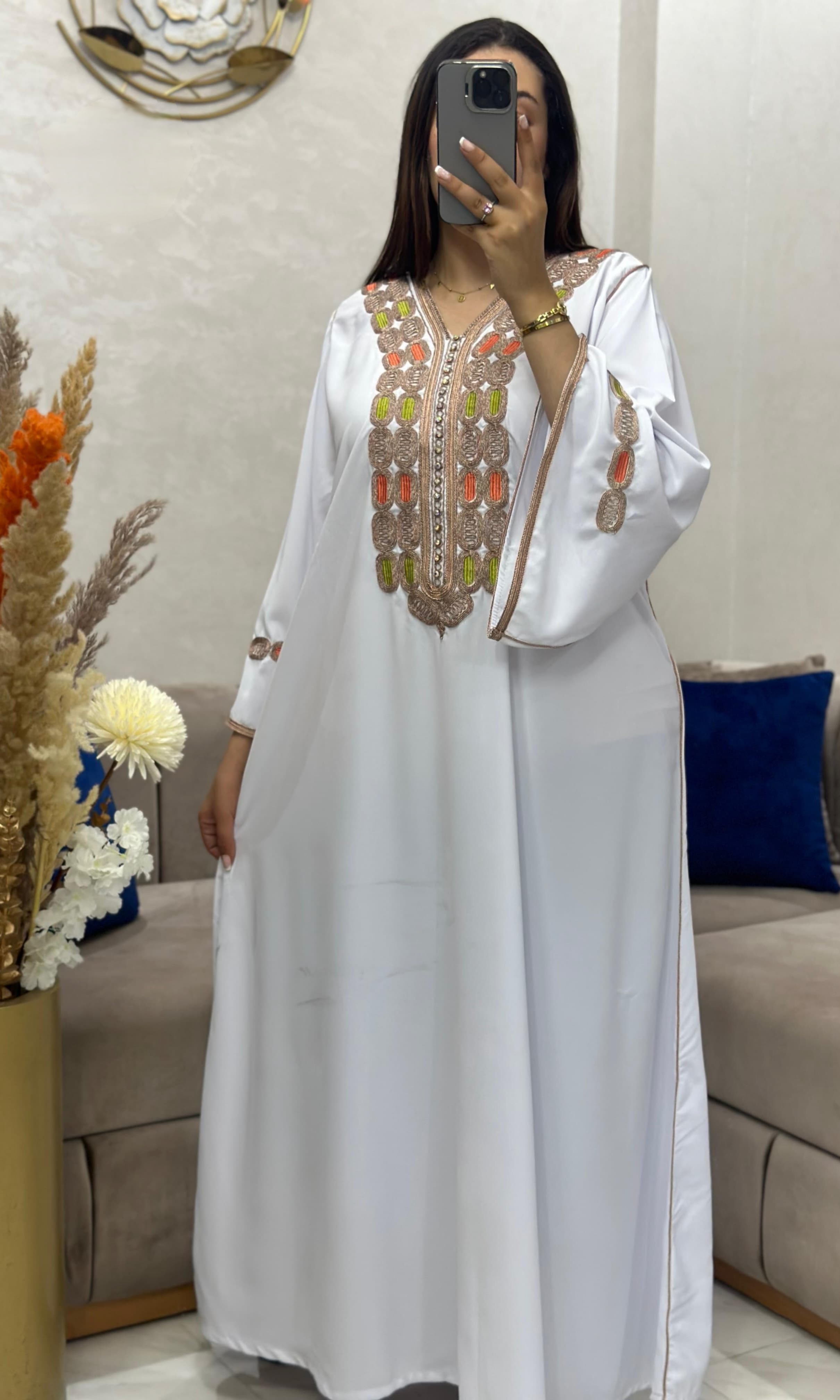 🔰قفطان  فصالة كلوش 🛎 أنيق للافراح و المناسبات✨