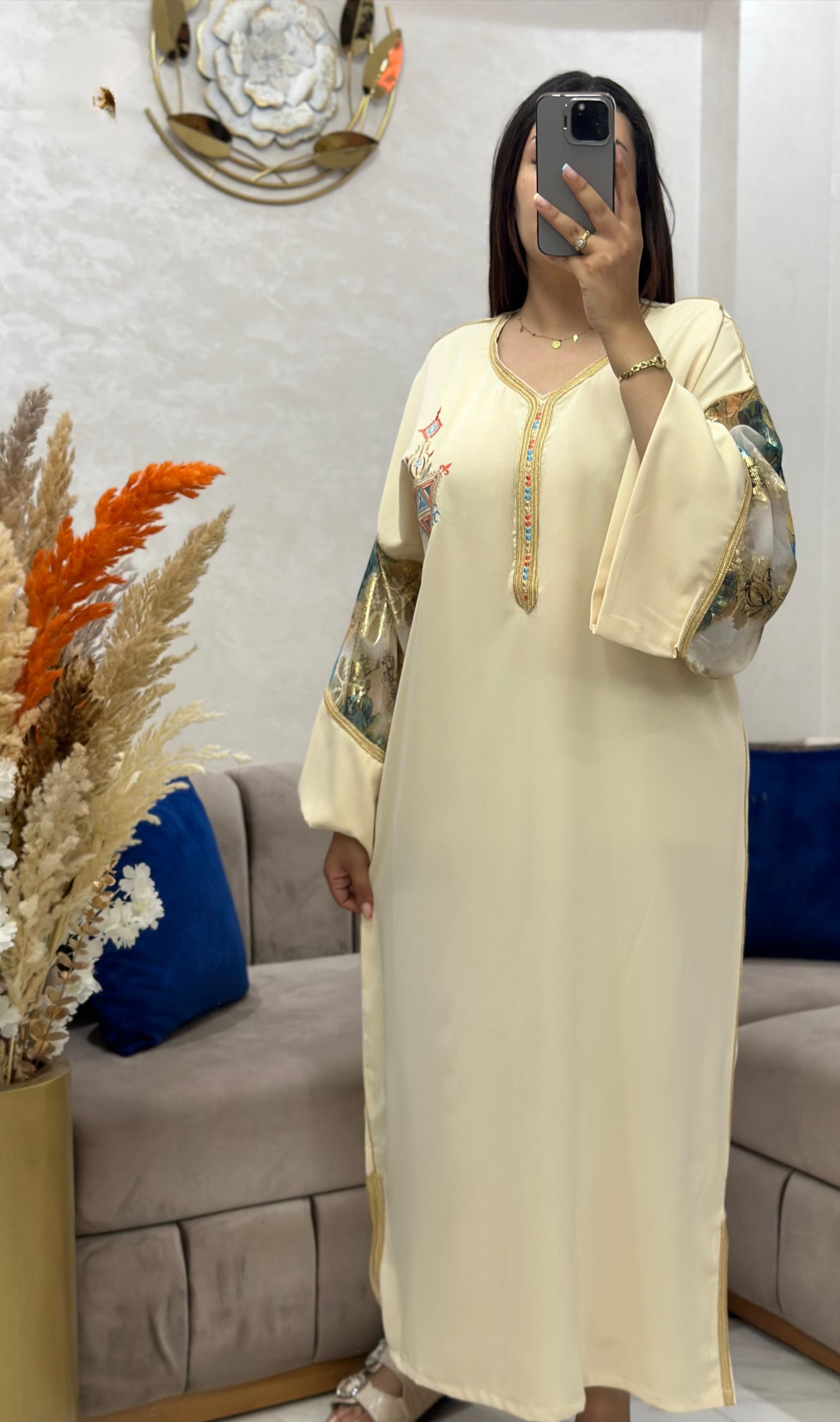 🔰قفطان "خلالة ⚡تزرزيت" أنيق فصالة مخزنية للافراح و المناسبات 🎊
