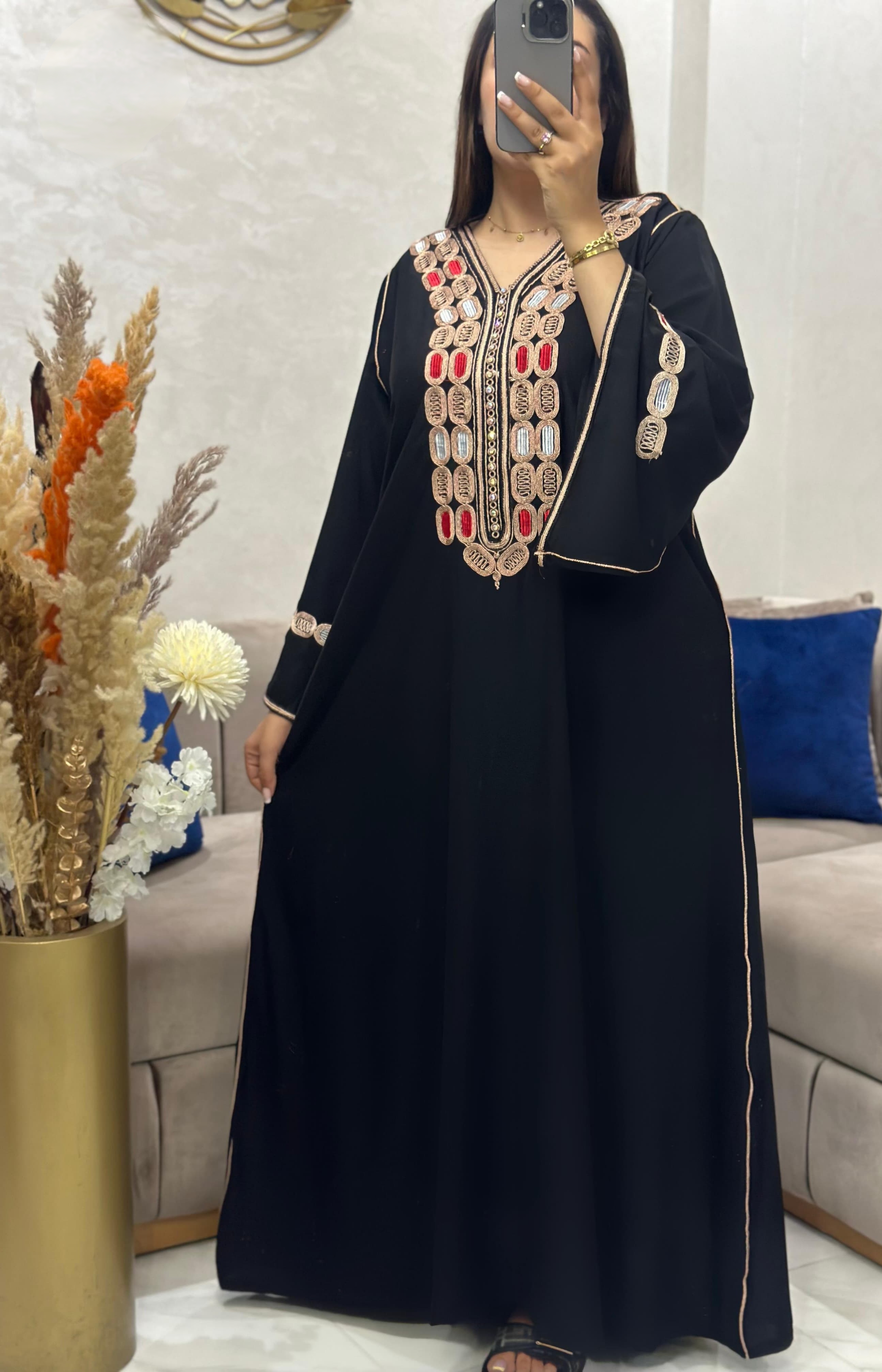 🔰قفطان  فصالة كلوش 🛎 أنيق للافراح و المناسبات✨