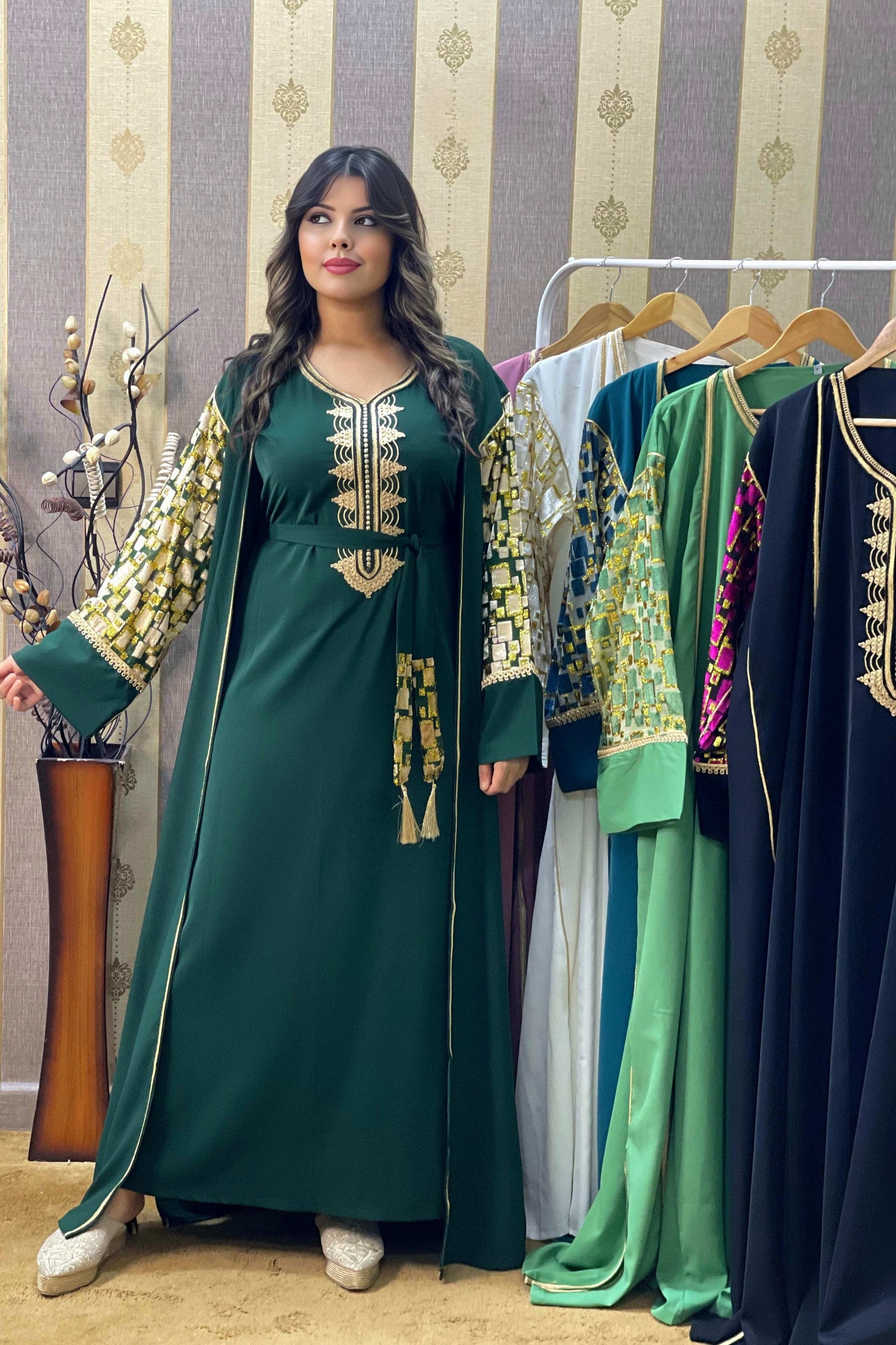 كيمونو 2 بياس للأفراح والمناسبات