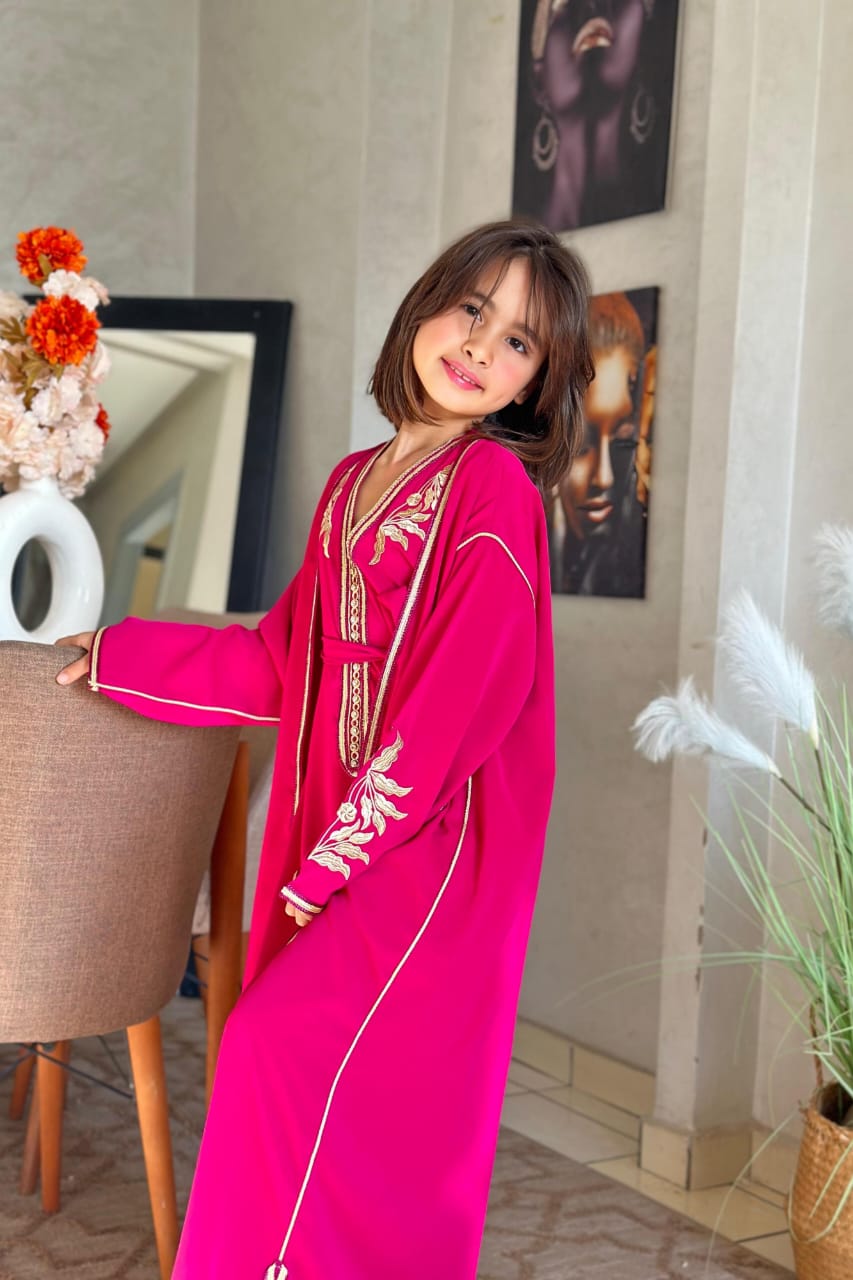 قفطان البنوتات 2 بياس