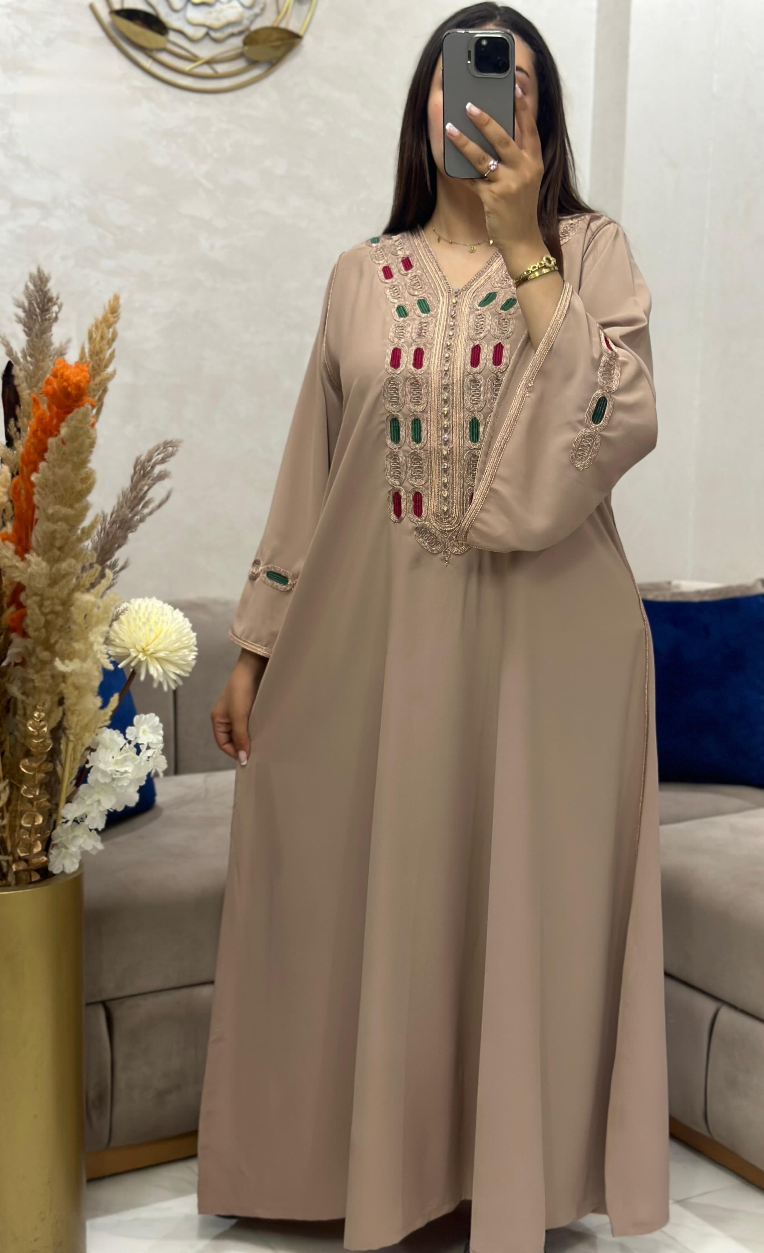 🔰قفطان  فصالة كلوش 🛎 أنيق للافراح و المناسبات✨