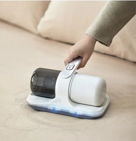 مكنسة كهربائية مضادة لعث الغبار قابل شحن