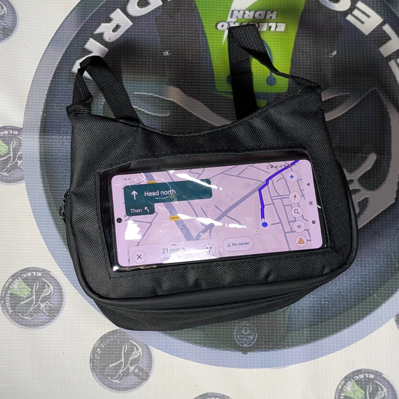Sacoche Guidon Étanche Pour Moto & Scooter